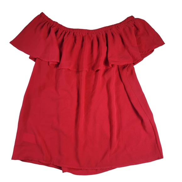 Michael Michael Kors  On or Off the Shoulder Blouse Women's Size L - Picture 1 of 5